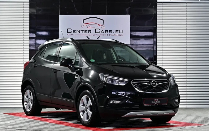 Opel Mokka cena 65999 przebieg: 103000, rok produkcji 2016 z Pakość małe 667